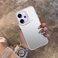 เคสสำหรับ OPPO Reno 14 Pro 13 13F 14F 4G 5G 2025กรอบโลหะเคลือบผิวด้วยแสงเลเซอร์สุดหรูสำหรับ Reno14 1