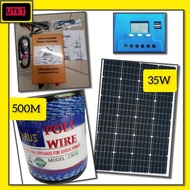 Barang Asas Pagar Elektrik Keluasan 0.5 Hingga 2 Ekar/Electric Fence