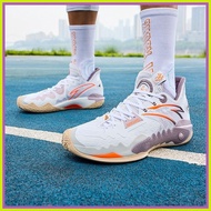 ❈ ☃    [NEW GET]ANTA Shock Wave 5 Kyrie Irving Basketball Shoes Outdoor Stability Shock Absorption