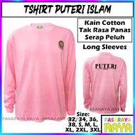 Tshirts PPIM Puteri Islam Uniform Lengan Panjang Baju T-SHIRT KOKURIKULUM PPIM