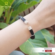 กำไลหางช้าง ประดับเงินแท้ 92.5% TL0037-TL0042