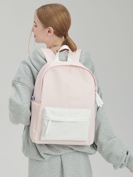 New Student Schoolbag Backpack Large Capacity STILLWAWOO Large Capacity Light Computer Backpack Back