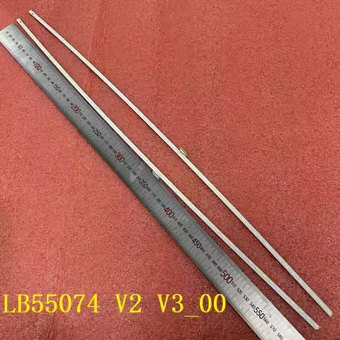 Kit 2pcs/set LED backlight bar For SONY LB55074 V0 V1 V2 V3_00 KD-55SD8505 KD-55S8500 T550QVR05.0