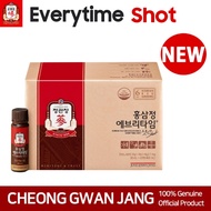 [Cheong Kwan Jang]  Red Ginseng Everytime Shot 20ml 20 bottles / NEW / JUNG KWAN   JANG