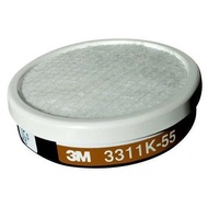 3M™ 3311K-55 有機蒸氣附預濾棉濾罐 (55CC) 最少訂10個[一盒]