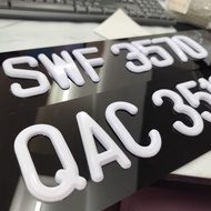 Nombor sahaja  Curve nombor  GF1 GF2 7CM X4CM HURUF