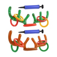 [mojotorw7] Inflatable Reindeer Game, Christmas Party Games Adults Games, Family Games for Christmas