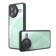 UFLAXE LEOS - Ốp Lưng Xiaomi Redmi K80 / K80 Pro - Ốp Lưng Cứng Chống Sốc Trong Suốt Mờ | Ốp Điện Th