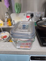 玻璃保鮮盒
