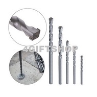 NICEMAN Masonry Carbide Tip Steel Drill Bit for Brick Tiles Concrete