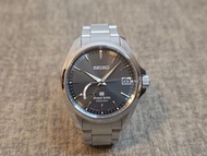 Used Grand Seiko GS Spring Drive Double Logo 9R65 Grey SBGA073 二手 精工 全套