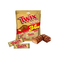 Twix 特趣 迷你焦糖夾心巧克力 樂享包  340g  1袋