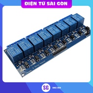 Module 8 Relay With Opto Isolator 5VDC - 12VDC