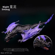 Flying Blue Dragon Model
