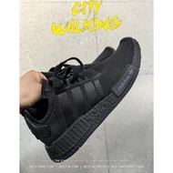 Adidas origginals NMD R1 kasut larian kasut tapak rata atleisure tahan licin untuk lelaki dan wanita