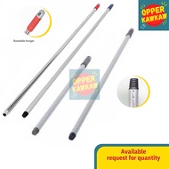 RAYACO Heavy Duty Aluminium Handle 75CM(2.5FT) 120cm(4FT) 150cm(5FT) 180cm(6FT)Broom Mop Stick Batan