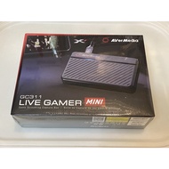 AverMedia GC311 LGMini Live Capture Box 1080p60 Zero Delay Plug And Play