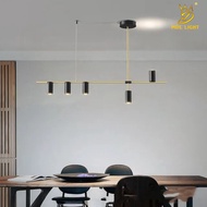 Modern pendant lamp for dining table and bar: The perfect choice to create an impressive space and c