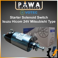 Votec 100% Authentic Starter Switch / Starter Solenoid Switch  SS1549 Isuzu Hicom Mitsubishi Type 24