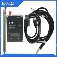 FM Transmitter FM Radio Transmitter LCD Display Stereo Digital Adjustable Frequency FM Transmitter f