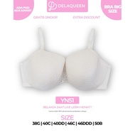 Delaqueen | Bra Jumbo Size Bra BIG Size 38G 40C 40D 40DD 40DD 46C 46DD YN51