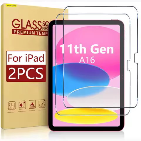 For Ipad 11th Generation Tempered Glass Screen Protector On ipad 11 generation A16 2025 9H Film Acce