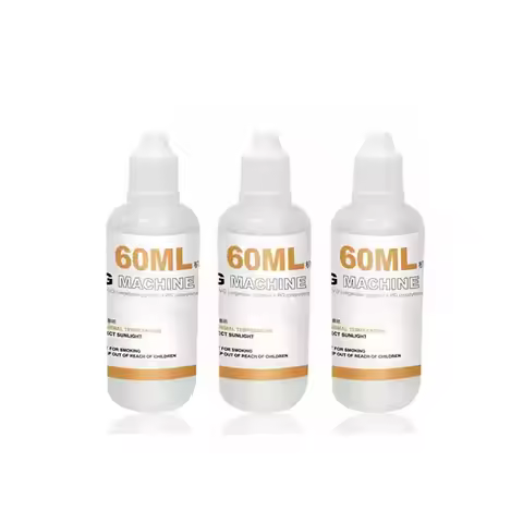 New LENSGO Smoke Machine Fogger 60ML Spray Fluid Smoke Oil For LENSGO Smoke B/K/GO/S/S Mini Fog Mach