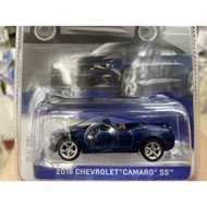 < Model King > 1/64 American Green Light Alloy Car 2016 Chevrolet camaro SS