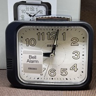 [TimeYourTime] Seiko QHK028KN Bedside Bell Alarm Clock Analog QHK028K