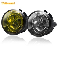 Buildreamen2 Halogen Fog Light 55W 100W Car Front Bumper Fog Lamp 12V For Nissan X-Trail Juke Cube T