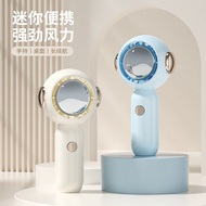 jisulife mini fan jisulife fan New Astronaut Handheld Small Fan Turbo Handheld Fan Mini Portable USB