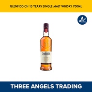 Glenfiddich 15 Years Single Malt Whisky 700ml