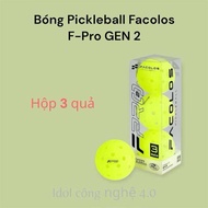 Bóng Pickleball Facolos F-Pro GEN 2 Performance Chính Hãng USA – Đạt Tiêu Chuẩn Pickleball USA