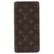 Louis Vuitton LV M66540 Brazza 經典花紋雙折零錢長夾