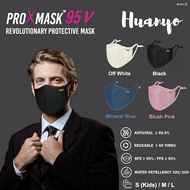 ●ProXmask 95V 6 Layer Anti Viral Breathable Reusable Washable Fabric 3D Face Mask(Kids &amp; Adult,BFE &amp; PFE,Water Repellent