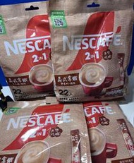 雀巢咖啡 二合一義式拿鐵 264g (22 入x12g)一包 (A-003)