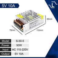 [Luminense] 5V 12V 24V DC Switching Power Supply 5A 10A 20A 30A 40A Power Supply with fan 360W for C