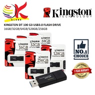 KINGSTON DT100G3 DATA TRAVELER 100 G3 USB FLASH DRIVE USB 3.0 PENDRIVE THUMBDRIVE WITH 32GB /64GB /1