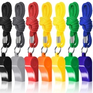Plastic Whistle Abs Plastic Outdoor Sports Training Loud Whistle Whistle Cheering Referee U3f1