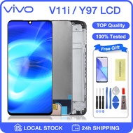Original Screen With Frame For VIVO V11i / Y97 LCD Display Touch Screen Digitizer Assembly