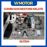 VV Motorsport COMBO EX5 RESTORE KELATE 56 ITEM LIST DLM PACKAGE