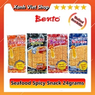 Bento Seafood Squid Spicy Snack 22 grams