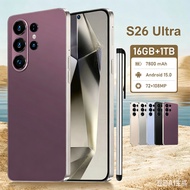 S26 Ultra 7.3inch  Smartphone  Moblie Phones 8000mah battery Global Version 4g/5g
