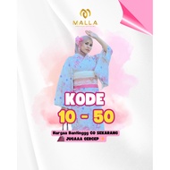 10-50 Mallaofficial Children's Dress Fitri 0226