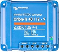 Victron Energy Orion-Tr DC to DC Converter - 48/12-Volt 9 amp 110-Watt - IP43 Protected - for Dual B