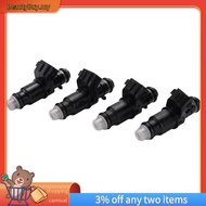 [In Stock]4Pcs/Lot Fuel Injector Nozzle for  FIT Jazz City GD3 GD8 GE8 1.5L 16450-PWC-J01 16450PWCJ0