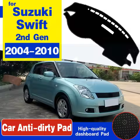 For Suzuki Swift 2004~2010 Maruti Sport Anti-Slip Mat Dashboard Cover Pad Sunshade Dashmat Car Acces