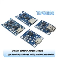 Mini USB Type-C 5V 1A 18650 TP4056 Charging Module Board with Dual Function 1A Lithium Ion