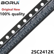 100pcs/lot 2SC2412 BR 2SC2412K SOT-23 SILICON TRANSISTOR chip in stock MWHR