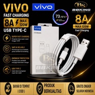 Vivo 8A Type C Data Cable 18W 33W 44W 66W 80W 120W Flash Charge FAST Charging